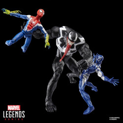 Marvel Legends Series Gamerverse Venom | Figura de Venom Spiderman 2 articulada
