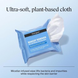 Neutrogena - Toallitas faciales desmaquillantes