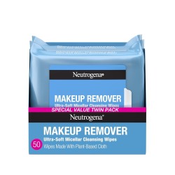Neutrogena - Toallitas faciales desmaquillantes