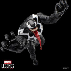 Marvel Legends Series Gamerverse Venom | Figura de Venom Spiderman 2 articulada