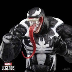 Marvel Legends Series Gamerverse Venom | Figura de Venom Spiderman 2 articulada
