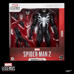 Marvel Legends Series Gamerverse Venom | Figura de Venom Spiderman 2 articulada