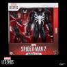 Marvel Legends Series Gamerverse Venom | Figura de Venom Spiderman 2 articulada