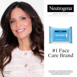 Neutrogena - Toallitas faciales desmaquillantes
