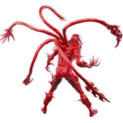 Marvel Legends Series Carnage | Figura articulada de Carnage con accesorios