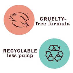 Jabón líquido para manos, libre de crueldad y biodegradable