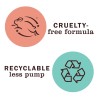 Jabón líquido para manos, libre de crueldad y biodegradable
