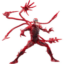 Marvel Legends Series Carnage | Figura articulada de Carnage con accesorios