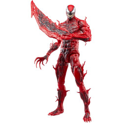 Marvel Legends Series Carnage | Figura articulada de Carnage con accesorios