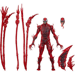 Marvel Legends Series Carnage | Figura articulada de Carnage con accesorios