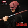 Marvel Serie Legends Daredevil | Casco y bastones de Daredevil detallados y fieles al original
