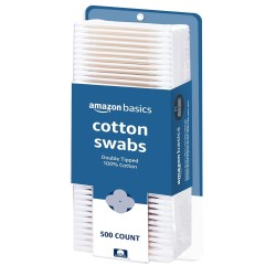 Amazon Basics - Hisopos de algodón