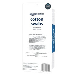 Amazon Basics - Hisopos de algodón