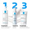 Crema hidratante facial de doble reparación, crema hidratante diaria con ceramidas y niacinamida para todo tipo de pie
