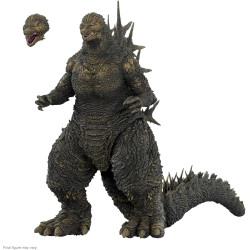Super7 ¡ULTIMATES! Toho Godzilla Minus One Figura Figura de Godzilla minus one con articulacion