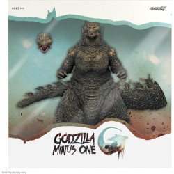Super7 ¡ULTIMATES! Toho Godzilla Minus One Figura Figura de Godzilla minus one con articulacion
