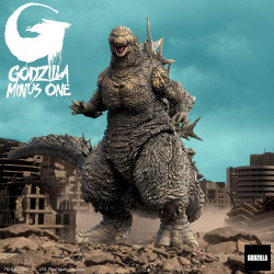 Super7 ¡ULTIMATES! Toho Godzilla Minus One Figura Figura de Godzilla minus one con articulacion