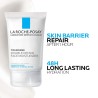 Crema hidratante facial de doble reparación, crema hidratante diaria con ceramidas y niacinamida para todo tipo de pie