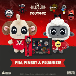 Youtooz Lamb Plushie | Peluche coleccionable de The Lamb