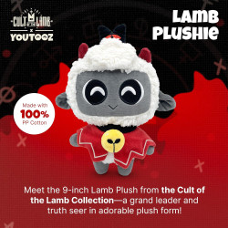 Youtooz Lamb Plushie | Peluche coleccionable de The Lamb