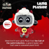 Youtooz Lamb Plushie | Peluche coleccionable de The Lamb