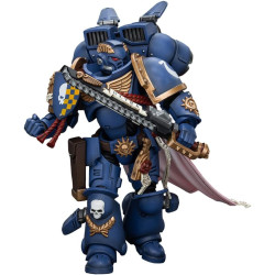 JOYTOY Warhammer 40K Figura de Ultramarine | Figura de accion coleccionable de warhammer 40k