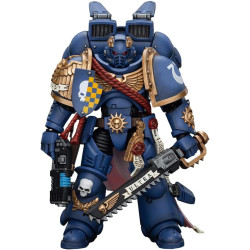 JOYTOY Warhammer 40K Figura de Ultramarine | Figura de accion coleccionable de warhammer 40k