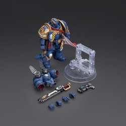 JOYTOY Warhammer 40K Figura de Ultramarine | Figura de accion coleccionable de warhammer 40k