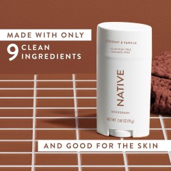 Desodorante Native – Desodorante natural para mujeres y hombres