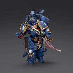 JOYTOY Warhammer 40K Figura de Ultramarine | Figura de accion coleccionable de warhammer 40k