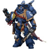 JOYTOY Warhammer 40K Figura de Ultramarine | Figura de accion coleccionable de warhammer 40k