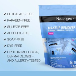 Toallita Neutrogena de limpieza facial individual