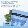 Toallita Neutrogena de limpieza facial individual