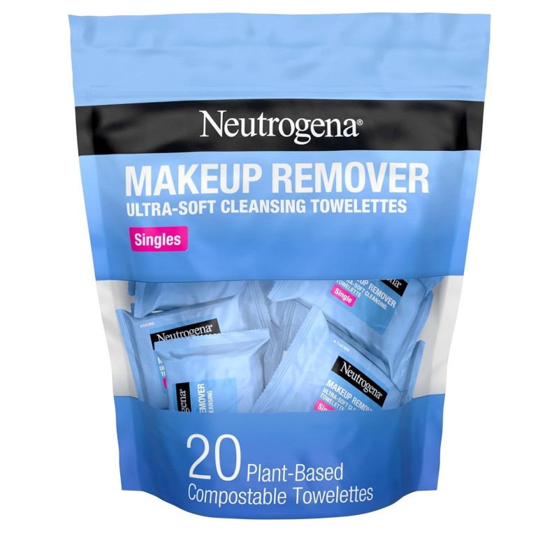 Toallita Neutrogena de limpieza facial individual Toallita Neutrogena de limpieza facial individual