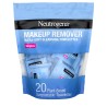 Toallita Neutrogena de limpieza facial individual