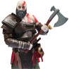 PlayStation God of War Ragnarök - Figura de acción de Kratos | Fiugra articulada de kratos con accesorios incluidos