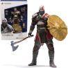 PlayStation God of War Ragnarök - Figura de acción de Kratos | Fiugra articulada de kratos con accesorios incluidos