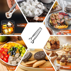 Mini pinzas para servir | Mini pinzas para servir aperitivos en fiestas