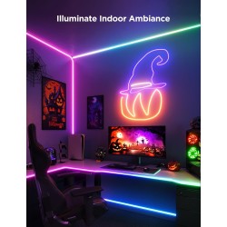 tira de luces LED de neón inteligentes Govee RGBIC