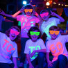 Mega-L - 12 lentes que brillan en la oscuridad | Lentes neon que brillan con luz negra