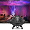 Proyector de galaxia OVNI, luces LED | Cambia la atmosfera de tu habitacion