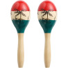 Maracas | Maracas de madera con colores