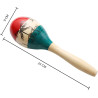 Maracas | Maracas de madera con colores