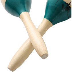Maracas | Maracas de madera con colores