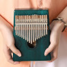 Kalimba | Piano de pulgar de 17 teclas echo de madera