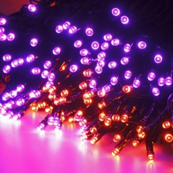 Guirnalda de 300 luces LED de Halloween | Decoracion LED para halloween