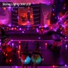 Guirnalda de 300 luces LED de Halloween | Decoracion LED para halloween