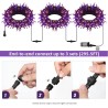 Guirnalda de 300 luces LED de Halloween | Decoracion LED para halloween