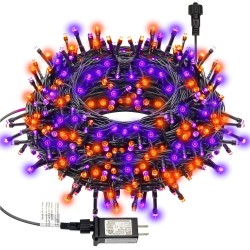 Guirnalda de 300 luces LED de Halloween | Decoracion LED para halloween