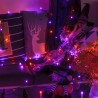 Guirnalda de 300 luces LED de Halloween | Decoracion LED para halloween